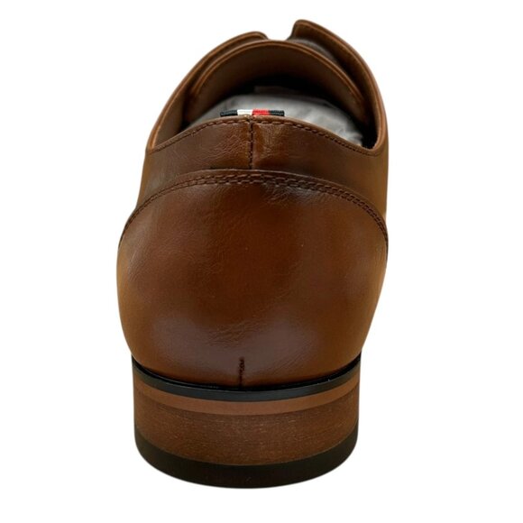 Tommy Hilfiger Sheldon Men\'s Oxford Dress Shoes Size 11‎ Brown Lace-Up Cap Toe main image 4